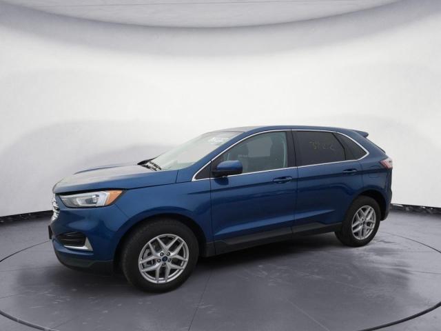 FORD EDGE SEL 2022 with VIN 2FMPK4J96NBA41697 - Photo from auction