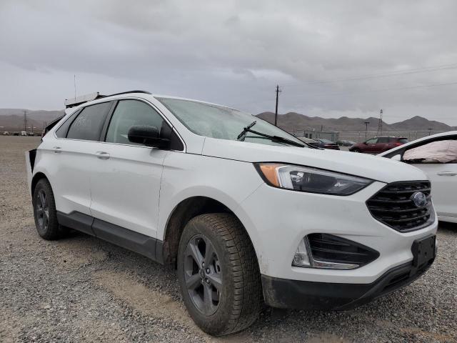 FORD EDGE SEL 2022 with VIN 2FMPK4J91NBA62280 - Photo from auction