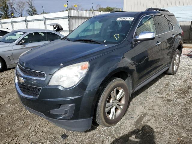 Photo 2 from auction – 2013 CHEVROLET EQUINOX LT with VIN 2GNALDEK9D6427906