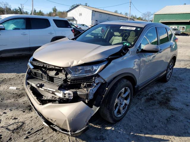 Photo 2 from auction – 2019 HONDA CR-V EX with VIN 2HKRW2H53KH622213