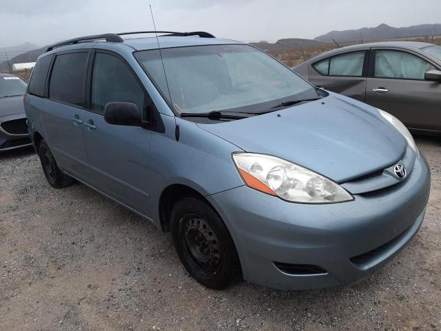 TOYOTA SIENNA CE 2006 with VIN 5TDZA23C76S449056 - Photo from auction