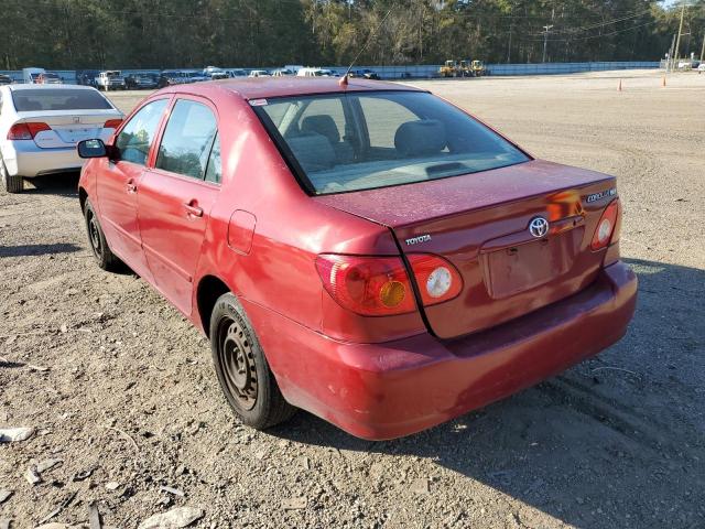 Photo 3 from auction – 2003 TOYOTA COROLLA CE with VIN 1NXBR32E13Z062329