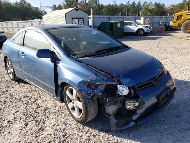 HONDA CIVIC EX 2007 with VIN 2HGFG12897H568348 - Photo from auction