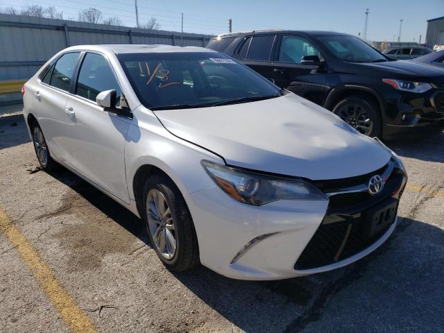 TOYOTA CAMRY LE 2017 with VIN 4T1BF1FK3HU271401 - Photo from auction