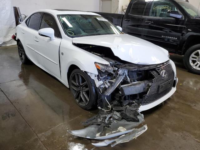 LEXUS IS 250 2015 with VIN JTHCF1D28F5022111 - Photo from auction