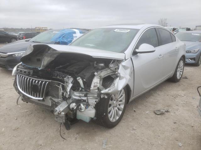 Photo 2 from auction – 2011 BUICK REGAL CXL with VIN W04GP5EC7B1000983