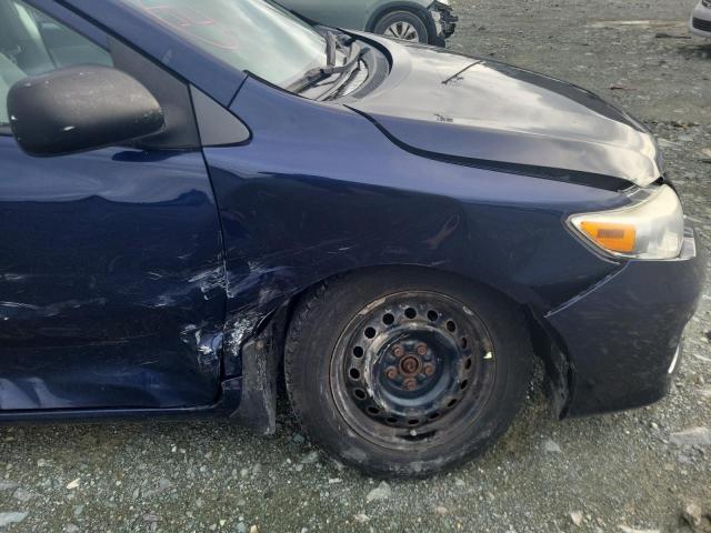 Photo 9 from auction – 2011 TOYOTA COROLLA BA with VIN 2T1BU4EEXBC693774