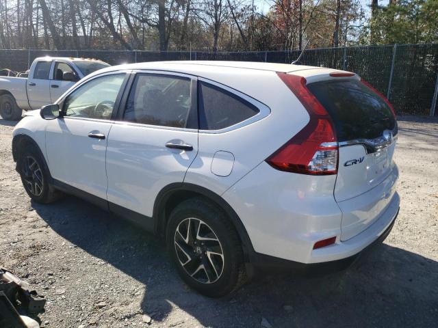 Photo 3 from auction – 2016 HONDA CR-V SE with VIN 5J6RM4H42GL126728