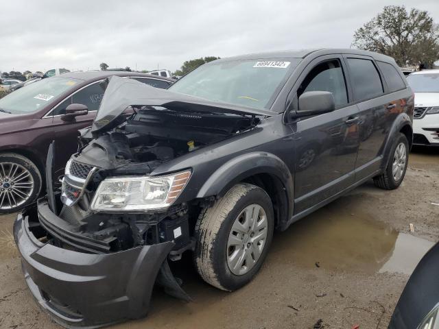 Photo 2 from auction – 2015 DODGE JOURNEY SE with VIN 3C4PDCAB6FT556992