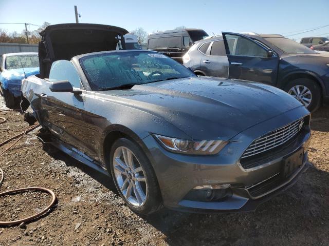 FORD MUSTANG 2017 with VIN 1FATP8UH8H5217162 - Photo from auction