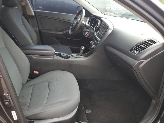 Photo 5 from auction – 2015 KIA OPTIMA LX with VIN 5XXGM4A71FG448115