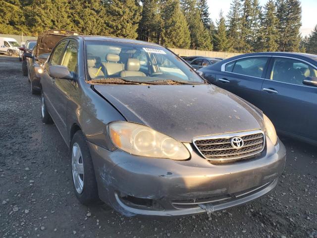 TOYOTA COROLLA CE 2005 with VIN 1NXBR30E65Z373342 - Photo from auction