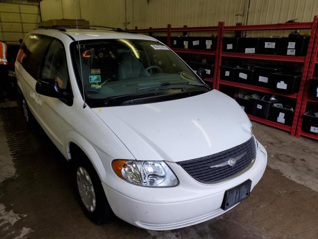 Photo 1 from auction – 2003 CHRYSLER TOWN & COU with VIN 2C4GP24R03R359972