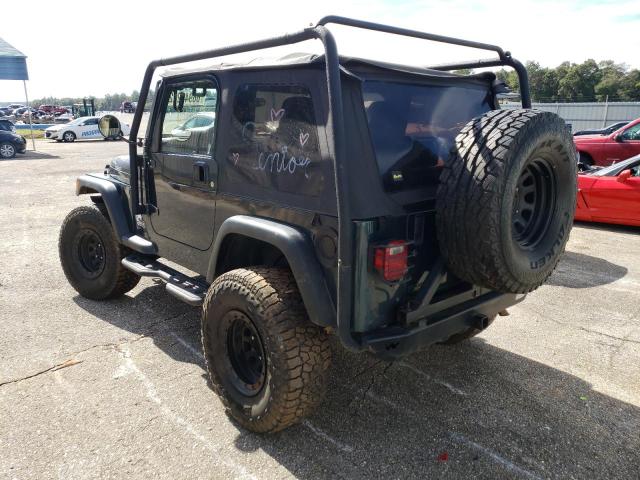 Photo 3 from auction – 2005 JEEP WRANGLER X with VIN 1J4FA39S65P323376