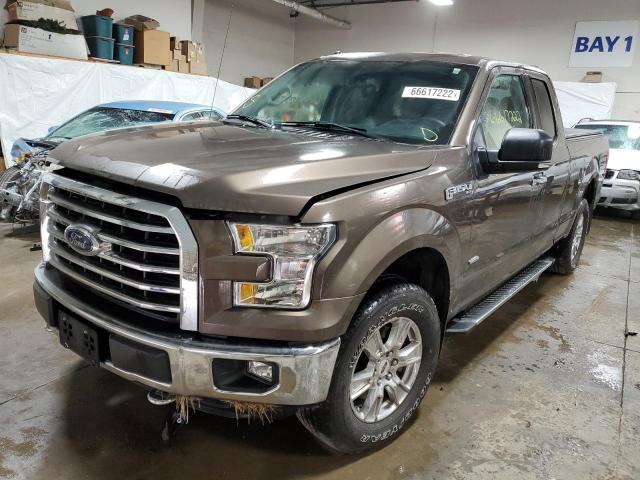 Photo 2 from auction – 2016 FORD F150 SUPER with VIN 1FTEX1EP8GFC06087