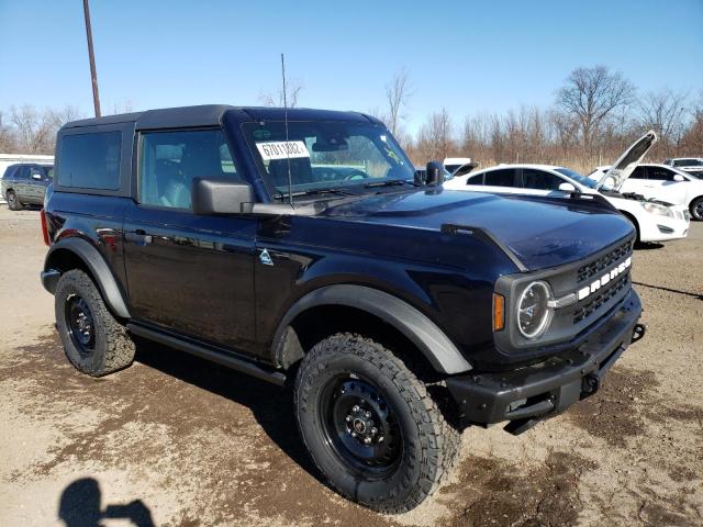FORD BRONCO BAS 2021 with VIN 1FMDE5AHXMLA60923 - Photo from auction