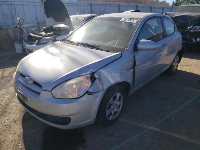 Photo 2 from auction – 2007 HYUNDAI ACCENT BAS with VIN KMHCN35C37U035357