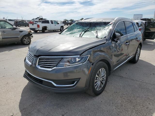 Photo 2 from auction – 2018 LINCOLN MKX SELECT with VIN 2LMPJ6KR4JBL21825