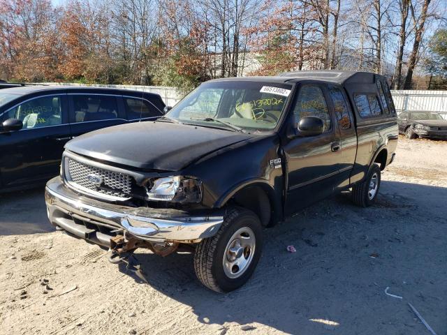 Photo 2 from auction – 1999 FORD F150 with VIN 1FTRX18W2XNB69063