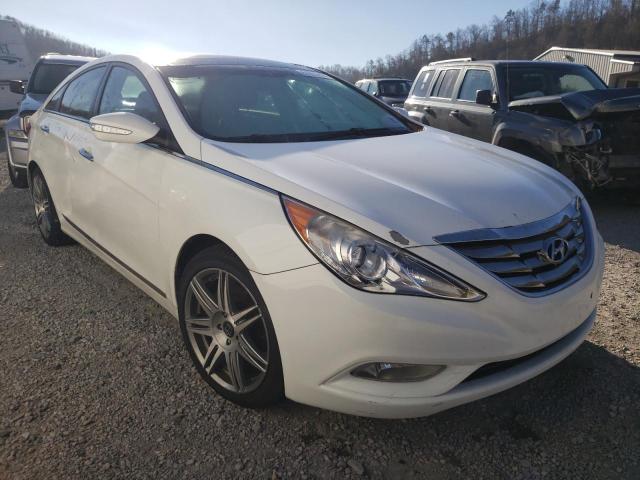 HYUNDAI SONATA SE 2013 with VIN 5NPEC4AB7DH591151 - Photo from auction