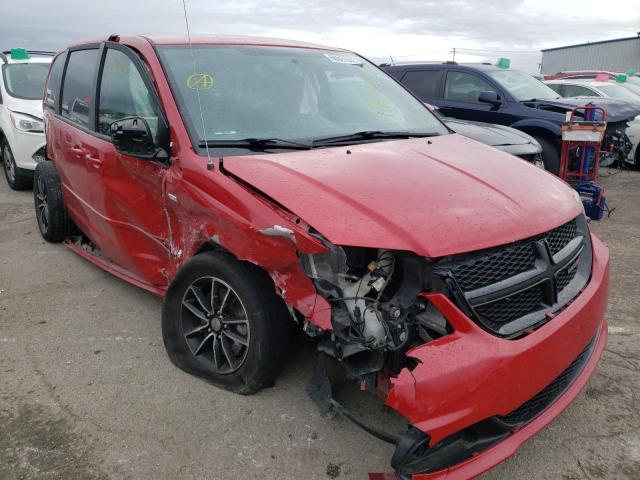 DODGE GRAND CARA 2014 with VIN 2C4RDGCGXER366803 - Photo from auction