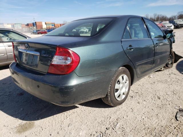 Photo 4 from auction – 2004 TOYOTA CAMRY LE with VIN 4T1BE32KX4U373339