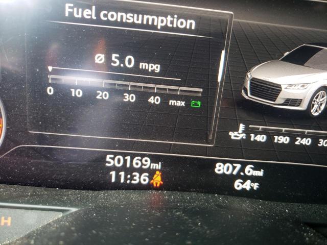 Photo 8 from auction – 2016 AUDI TT with VIN TRUT5CFV3G1023608