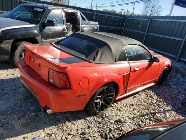 Photo 4 from auction – 2001 FORD MUSTANG with VIN 1FAFP44411F135678