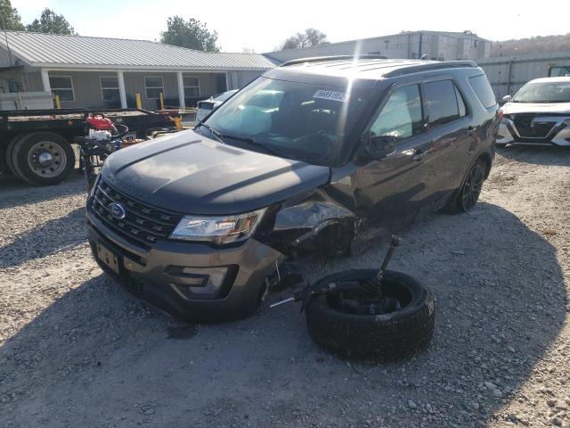 Photo 2 from auction – 2017 FORD EXPLORER X with VIN 1FM5K8D82HGE37480