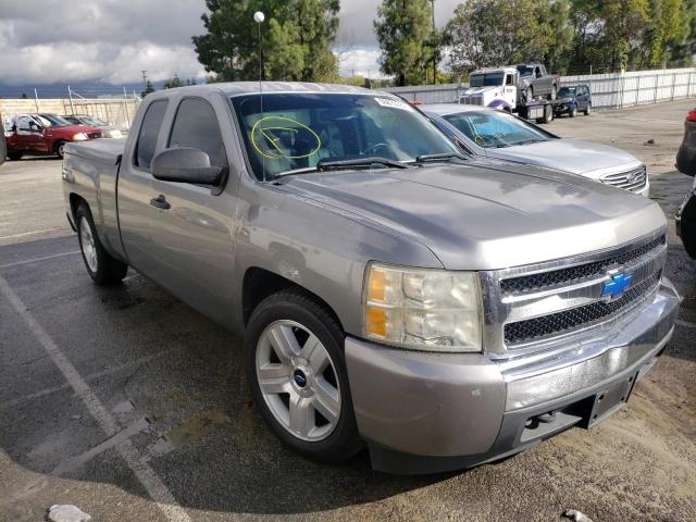 CHEVROLET SILVERADO 2008 with VIN 2GCEC19J581311762 - Photo from auction