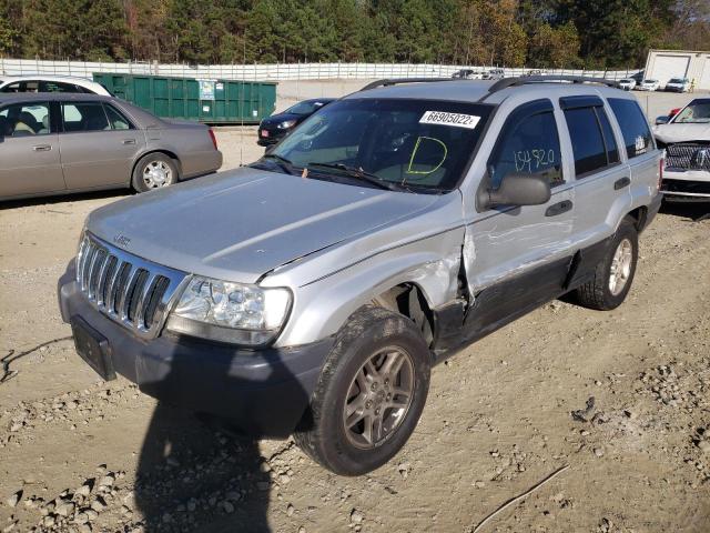 Photo 2 from auction – 2004 JEEP GRAND CHER with VIN 1J4GX48S44C242179