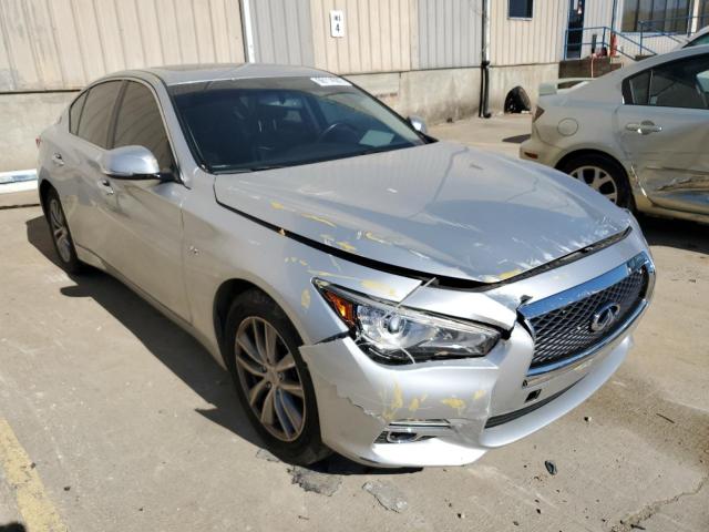 INFINITI Q50 PREMIU 2017 with VIN JN1EV7AR3HM836535 - Photo from auction