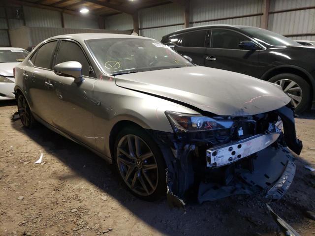 LEXUS IS 300 2019 with VIN JTHC81D26K5035105 - Photo from auction