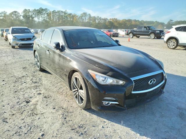 INFINITI Q50 BASE 2015 with VIN JN1BV7AP3FM330816 - Photo from auction