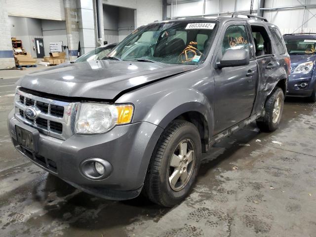 Photo 2 from auction – 2011 FORD ESCAPE XLT with VIN 1FMCU0DG0BKA08918