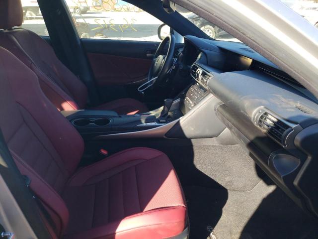 Photo 5 from auction – 2019 LEXUS IS 300 with VIN JTHC81D28K5035249