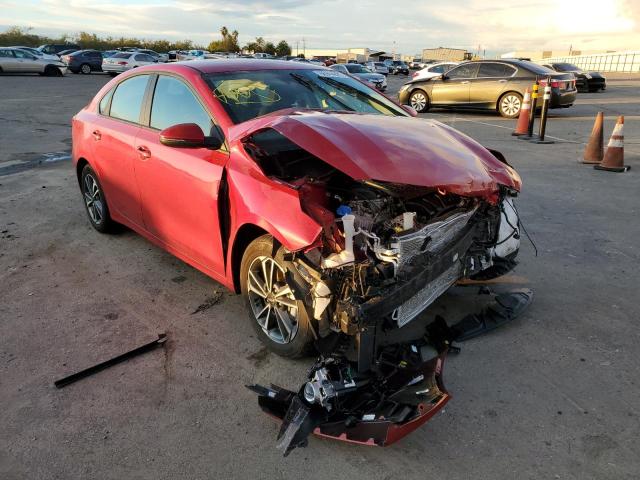 Photo 1 from auction – 2022 KIA FORTE FE with VIN 3KPF24AD0NE488460