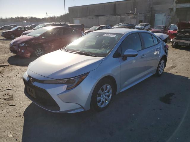Photo 2 from auction – 2020 TOYOTA COROLLA LE with VIN 5YFEPRAEXLP060118