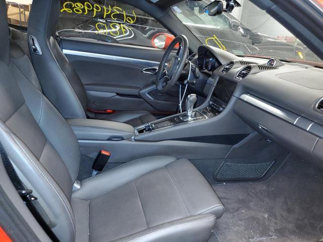Photo 5 from auction – 2018 PORSCHE CAYMAN S with VIN WP0AB2A81JS278118