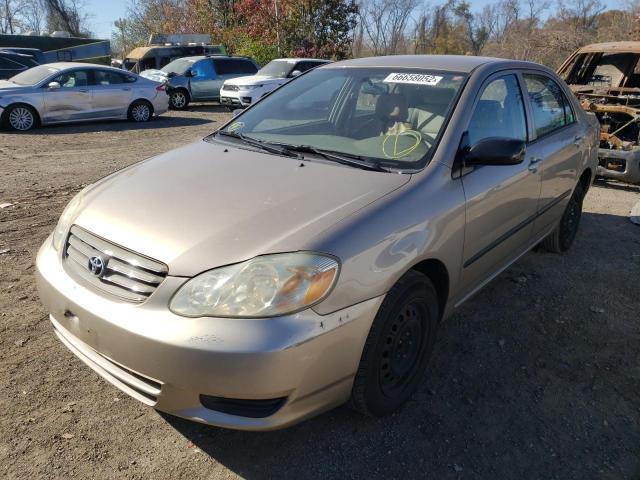 Photo 2 from auction – 2004 TOYOTA COROLLA CE with VIN 2T1BR32EX4C305817