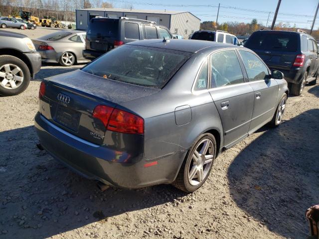 Photo 4 from auction – 2008 AUDI A4 2.0T QU with VIN WAUDF78E18A126721
