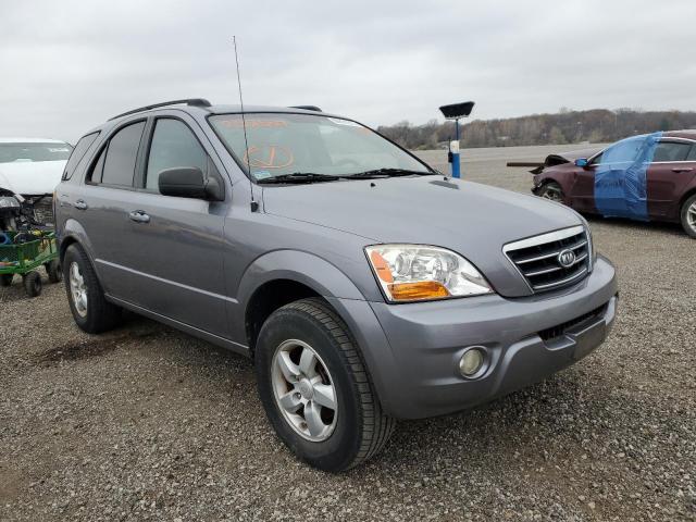 KIA SORENTO EX 2008 with VIN KNDJC735485852507 - Photo from auction