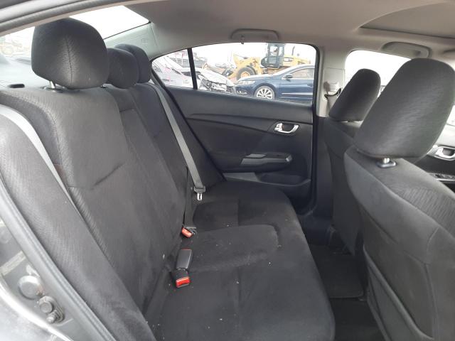 Photo 6 from auction – 2013 HONDA CIVIC EX with VIN 19XFB2F88DE043995