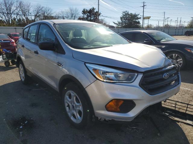 FORD ESCAPE S 2017 with VIN 1FMCU0F73HUE90679 - Photo from auction