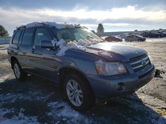 TOYOTA HIGHLANDER 2006 with VIN JTEEW21A660012357 - Photo from auction