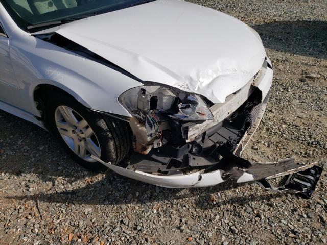 Photo 9 from auction – 2012 CHEVROLET IMPALA LT with VIN 2G1WG5E36C1129349