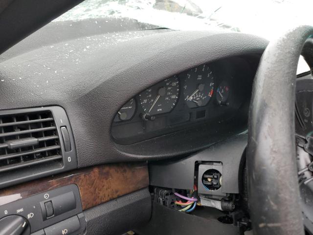 Photo 8 from auction – 2004 BMW 325 CI with VIN WBABW33474PL28677