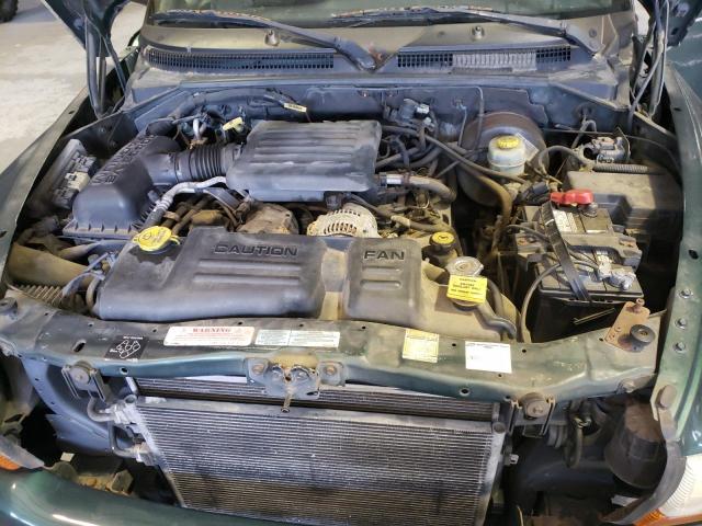 Photo 7 from auction – 2000 DODGE DURANGO with VIN 1B4HS28N1YF140198