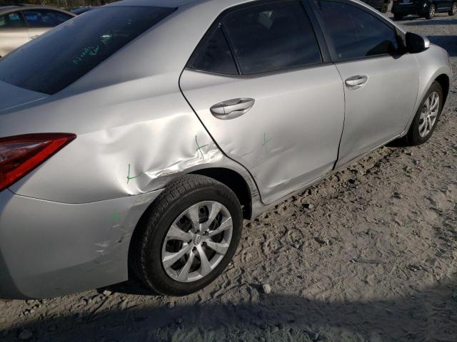 Photo 9 from auction – 2017 TOYOTA COROLLA L with VIN 5YFBURHE0HP701415