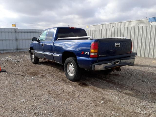 Photo 3 from auction – 2001 GMC NEW SIERRA with VIN 1GTEK19T31E190528